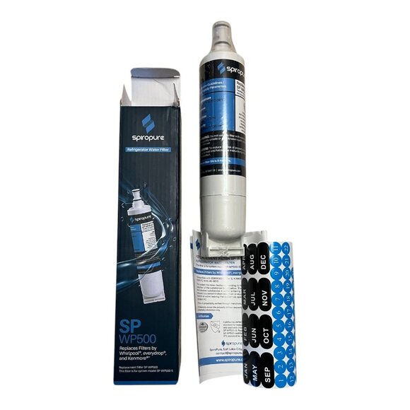 Spiropure SP-WP500 Refrigerator Water Filter Replacement – Compatible with Whirl - Picture 2 of 2